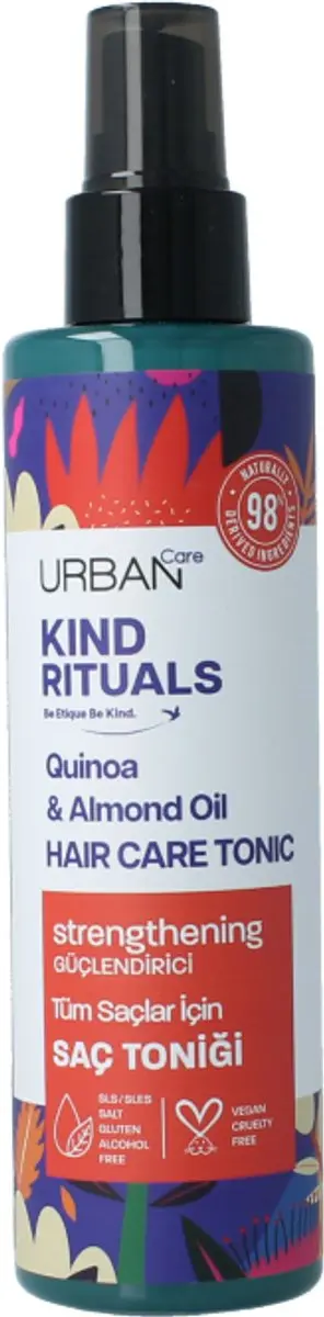 Urban Care Kind Rituals Quinoa & Amandel Tonic 200ml