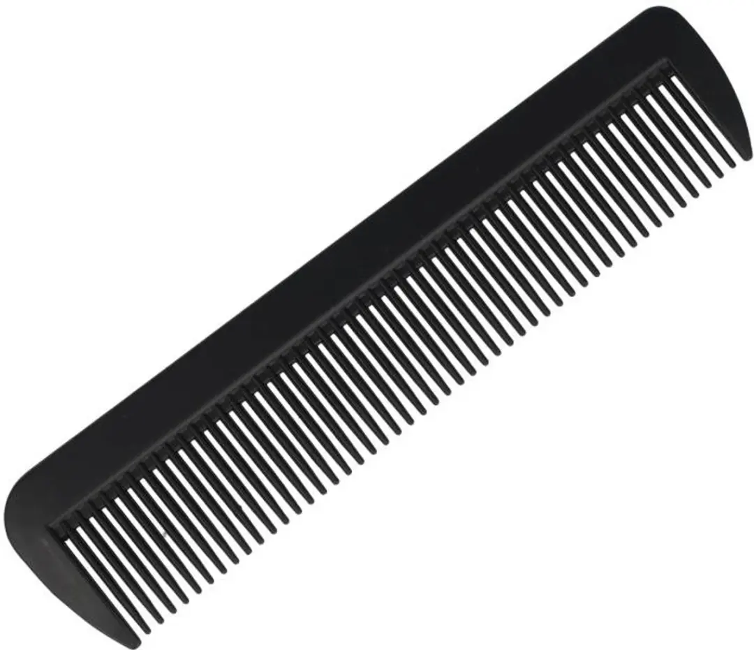 Haarsoires Styling Tool Haarkam 14cm - Zwart