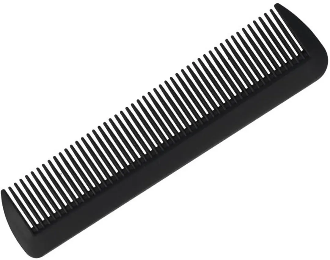 Haarsoires Styling Tool Haarkam 14cm - Zwart