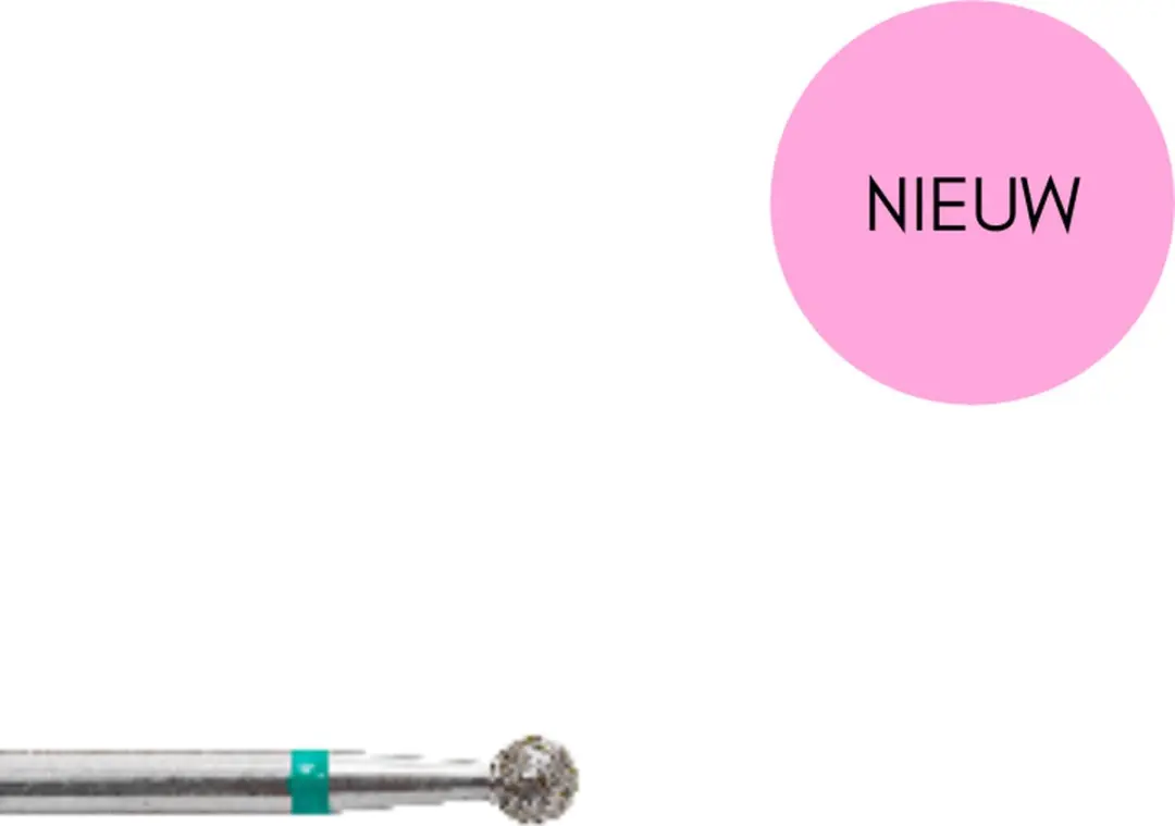 Young Nails Diamond Cuticle Ball Bit Coarse