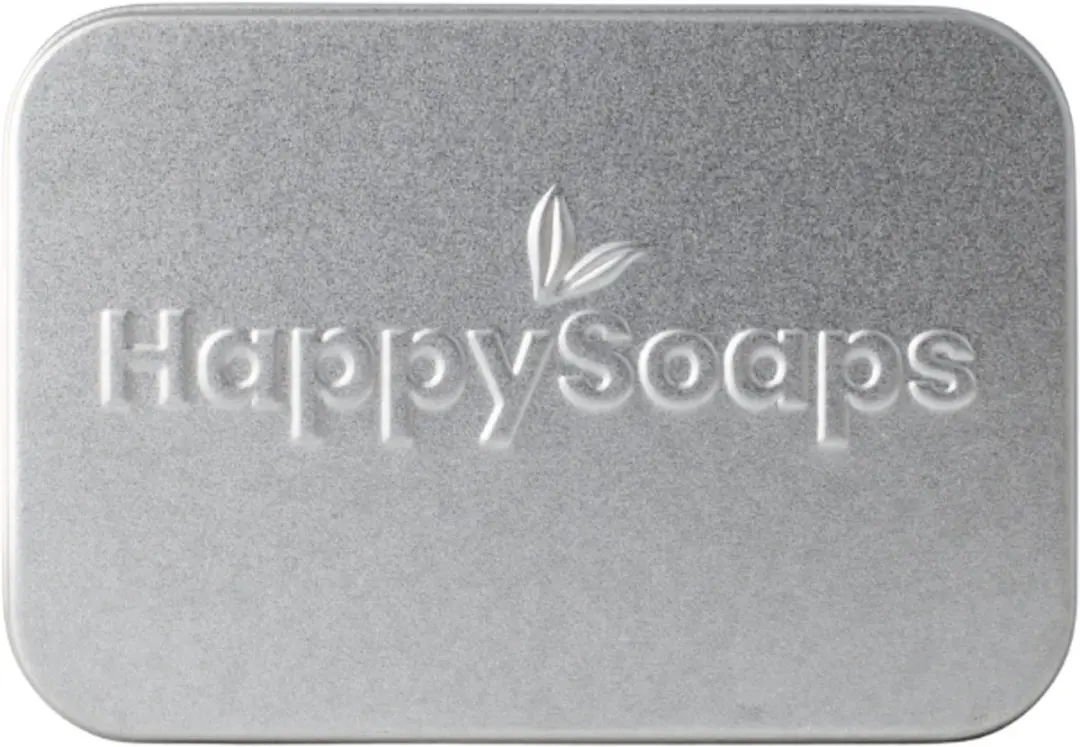HappySoaps Nieuwjaarscadeau Giftbox Body Wash Bar + Reisblikje - 2 Stuks - afbeelding 6 van 6