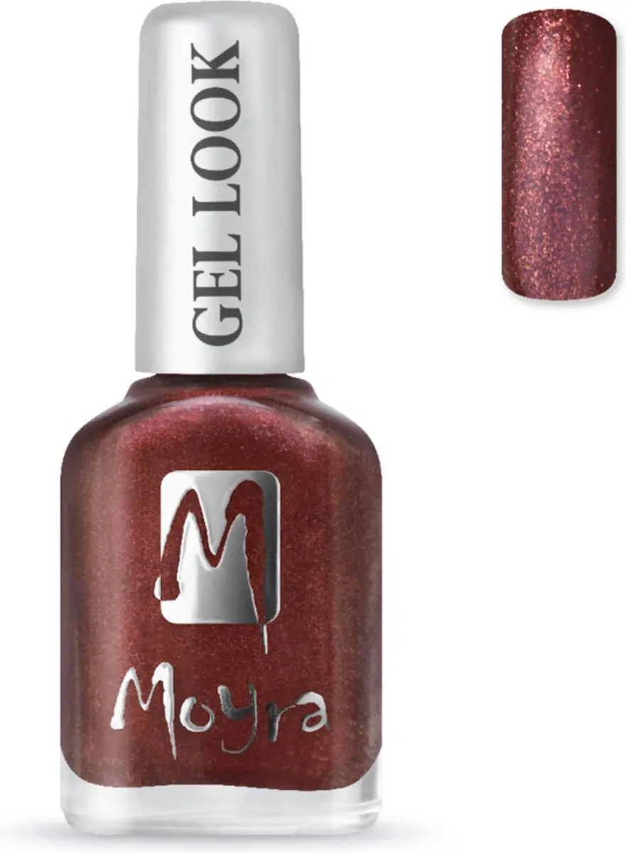 Moyra Gel Look Nagellak 940 Audrey