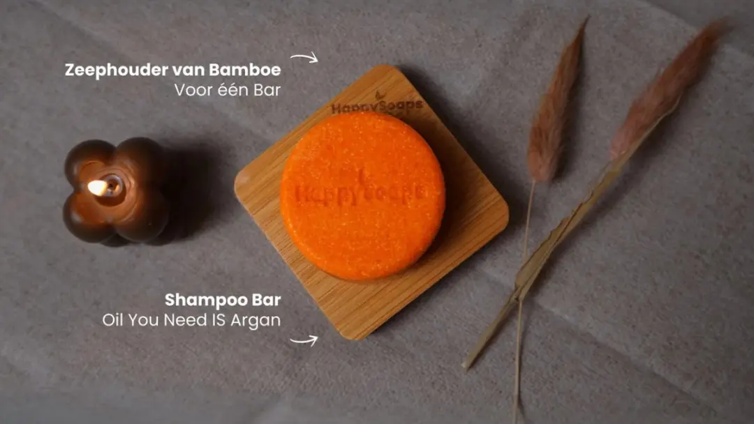 HappySoaps Oil You Need Is Argan Verzorgingsset - 3 Stuks