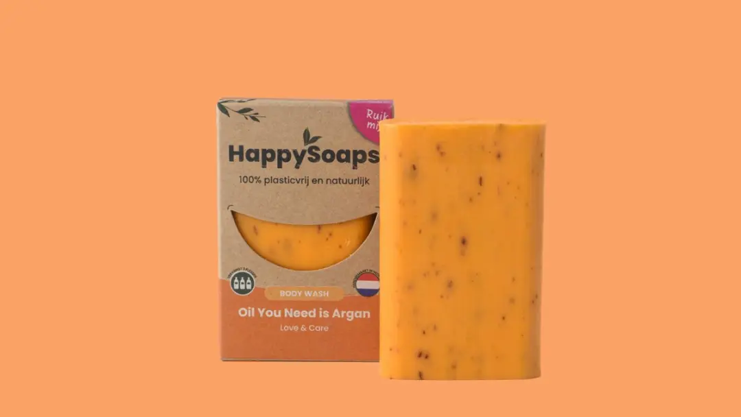HappySoaps Oil You Need Is Argan Verzorgingsset - 3 Stuks - afbeelding 6 van 6