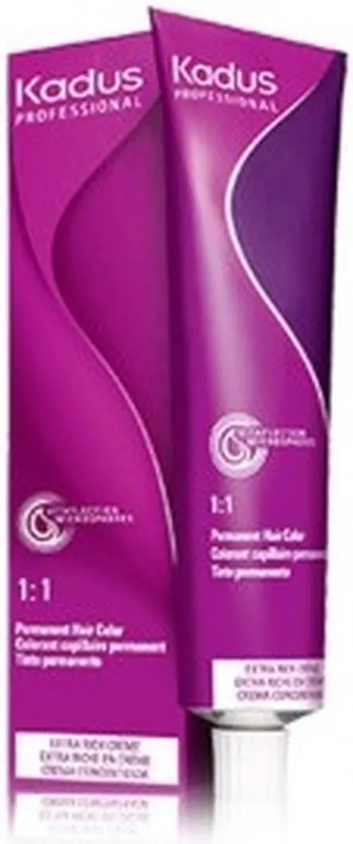 Kadus Professional Haarverf 6/44 Semi-permanent 60ml