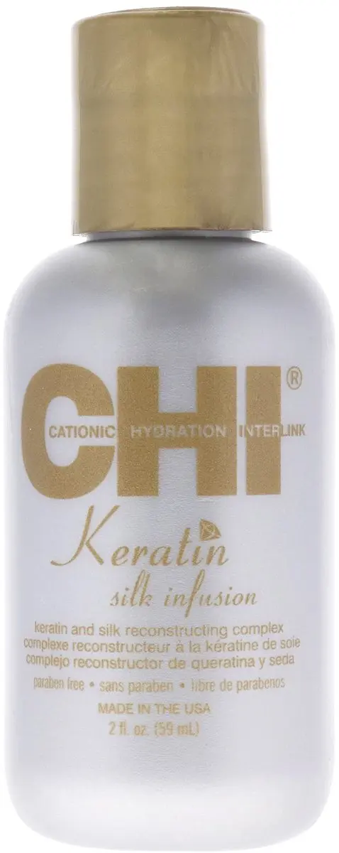Chi Natural Life Keratin Silk Infusion 59ml