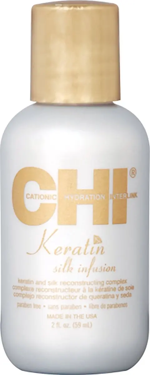 Chi Natural Life Keratin Silk Infusion 59ml