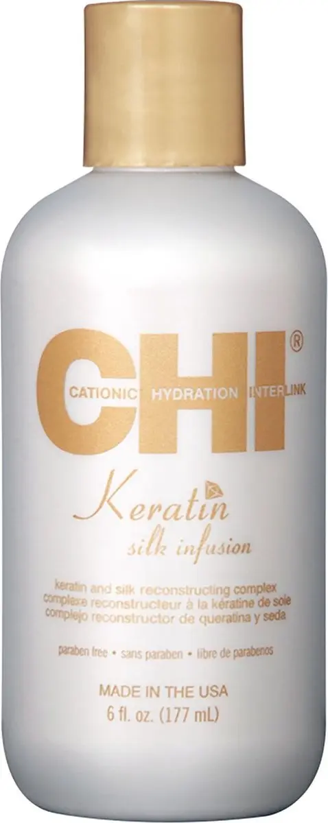 Chi Natural Life Keratin Silk Infusion 59ml