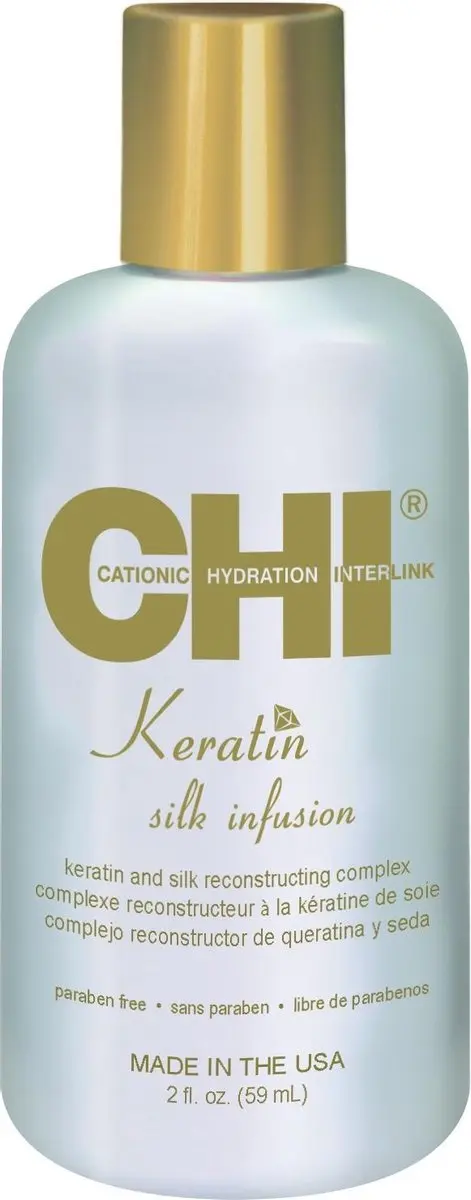 Chi Natural Life Keratin Silk Infusion 59ml