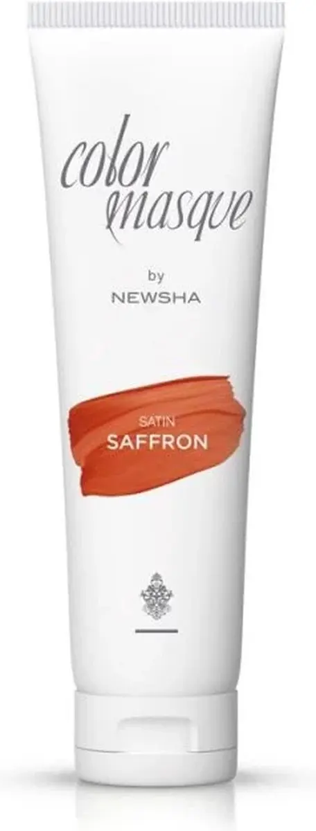 Newsha Color Masque Satin Saffron 500ml