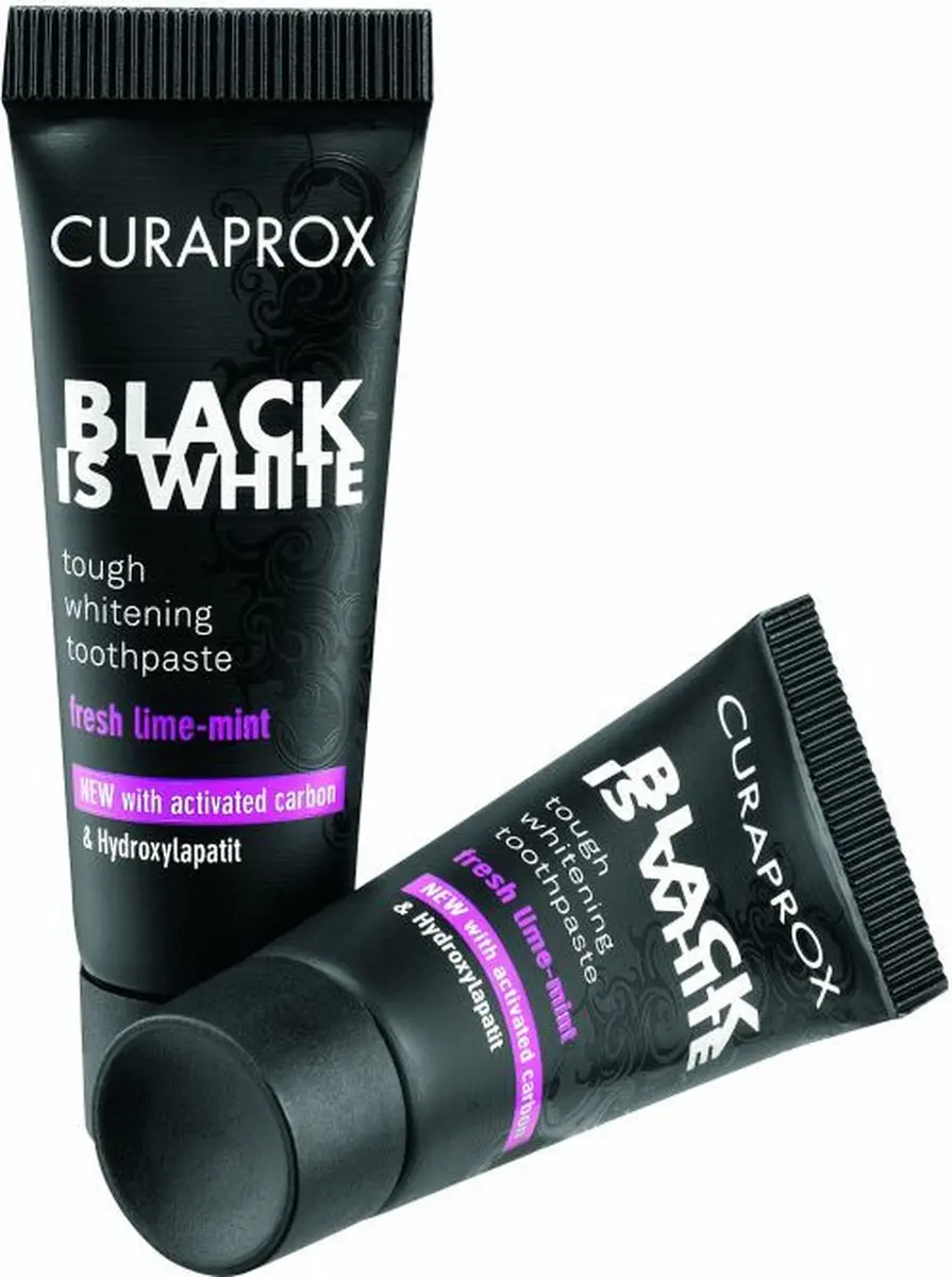 Curaprox Reisset Black is White - 8ml