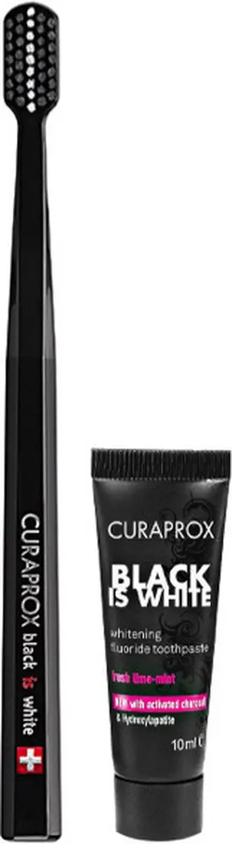 Curaprox Reisset Black is White - 8ml