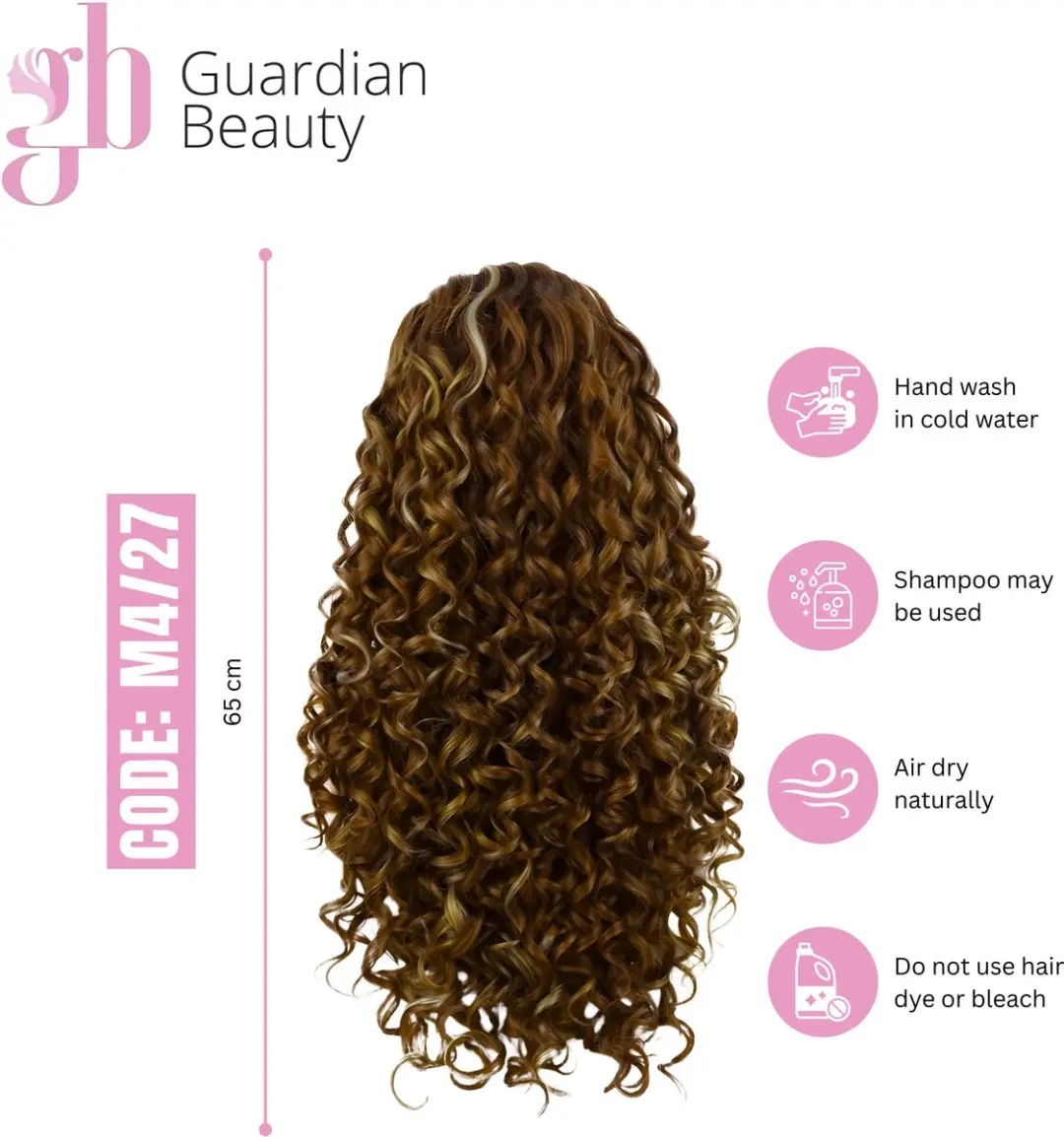 Guardian Beauty Paardenstaart Extensions Clip-in 65cm M4/27