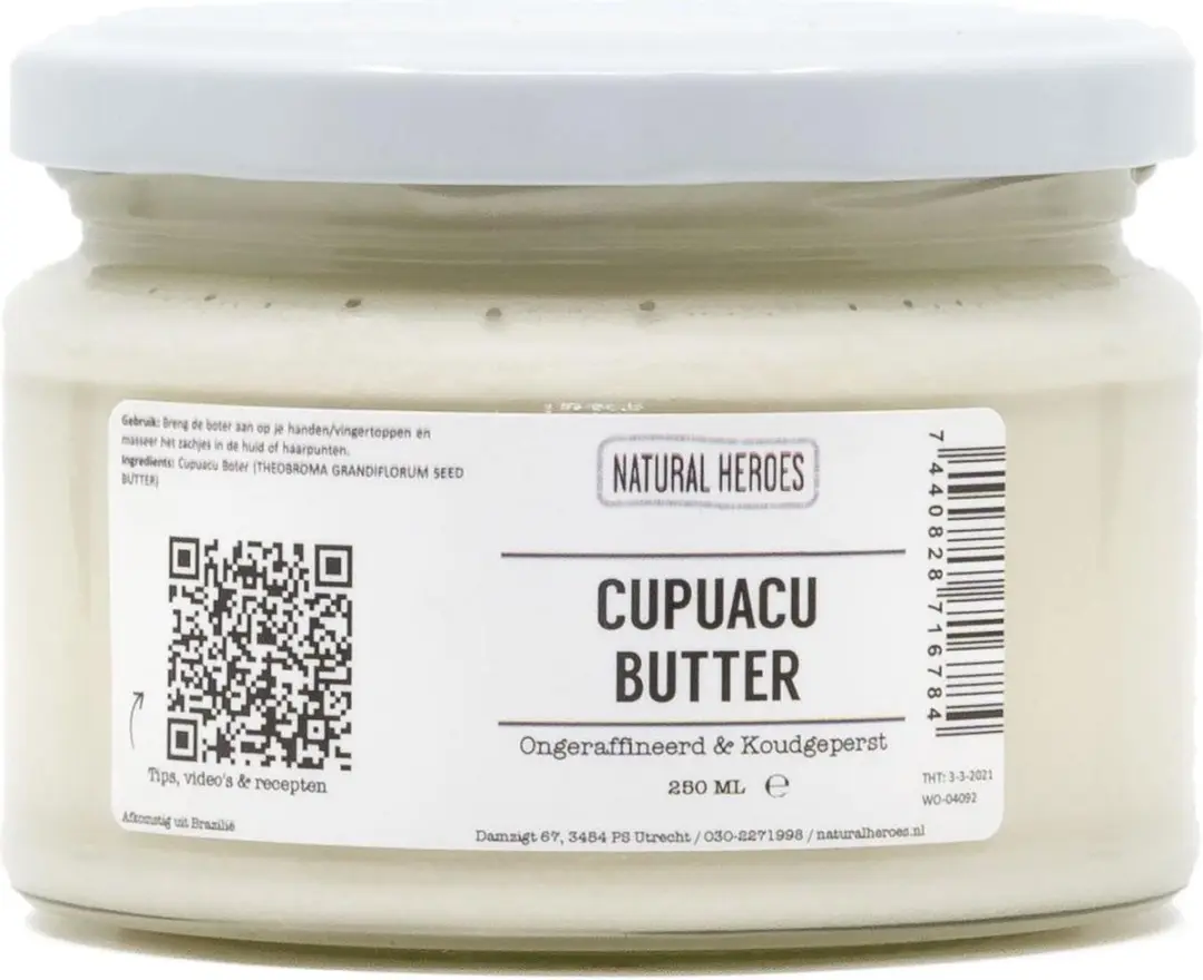 Natural Heroes Cupuaçu Butter 250ml
