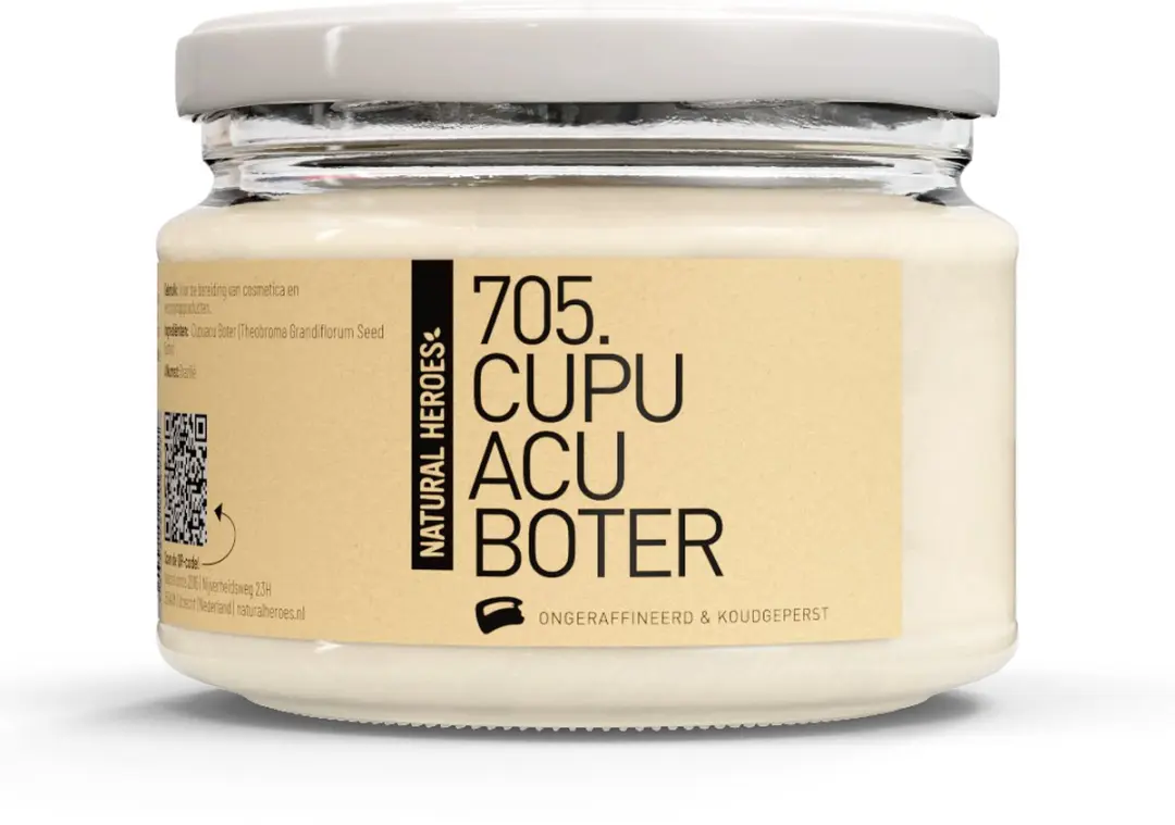 Natural Heroes Cupuaçu Butter 250ml