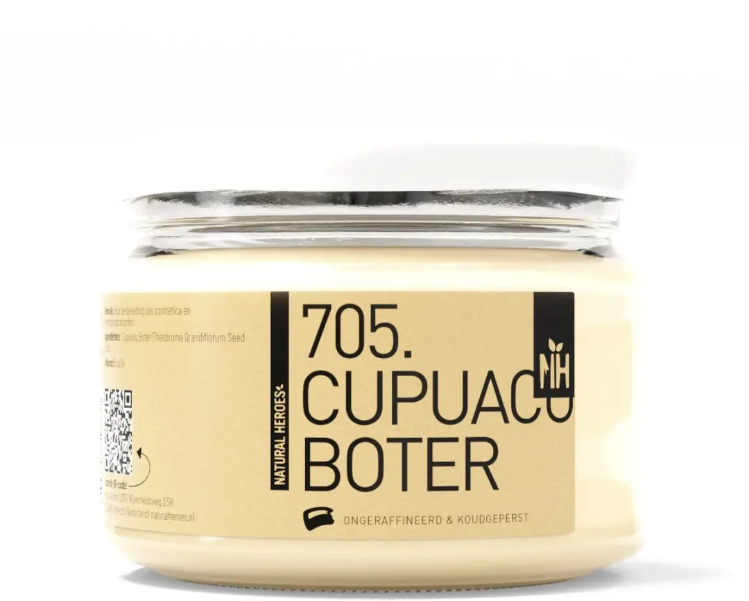 Natural Heroes Cupuaçu Butter 250ml