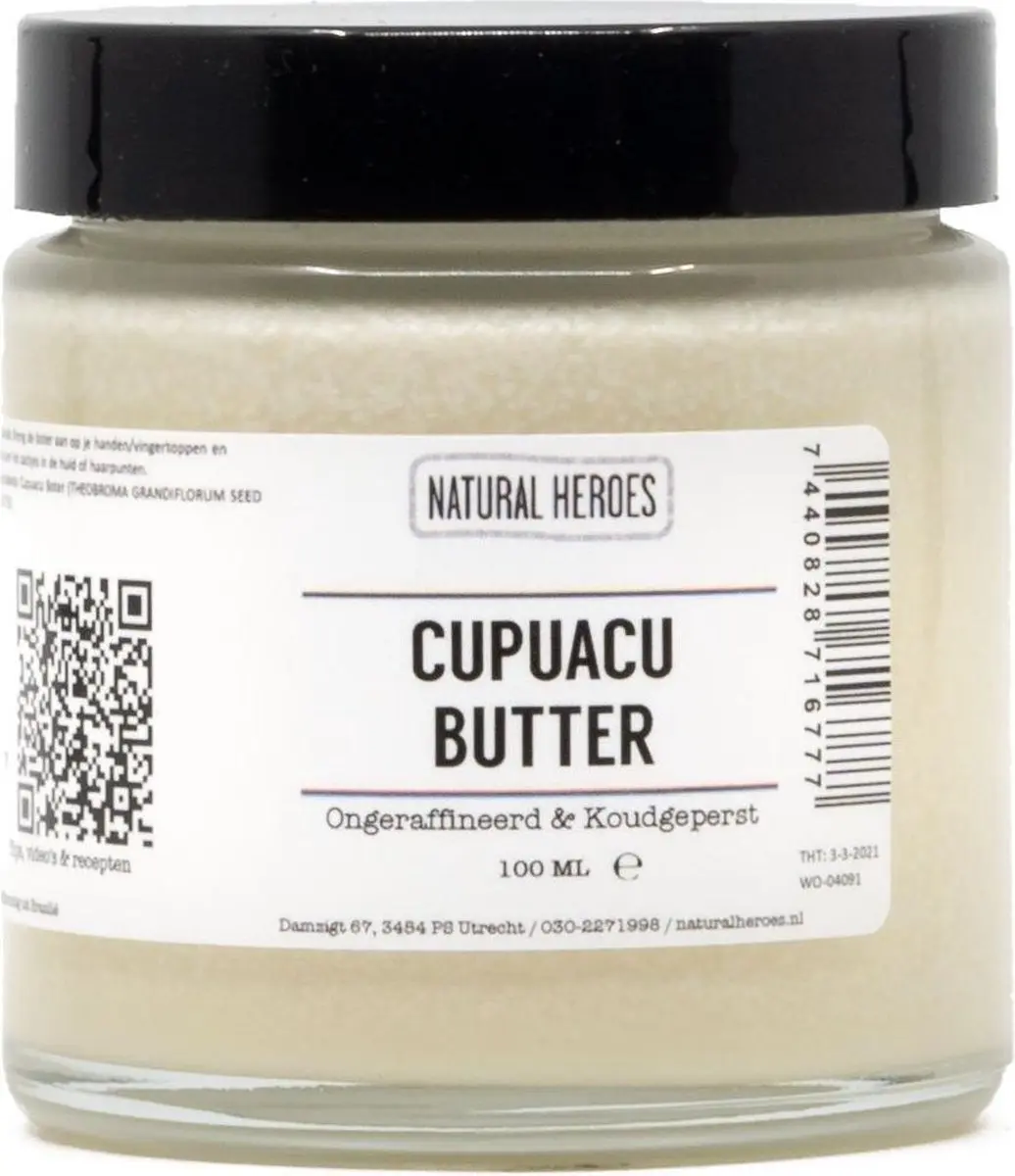 Natural Heroes Cupuaçu Butter 250ml
