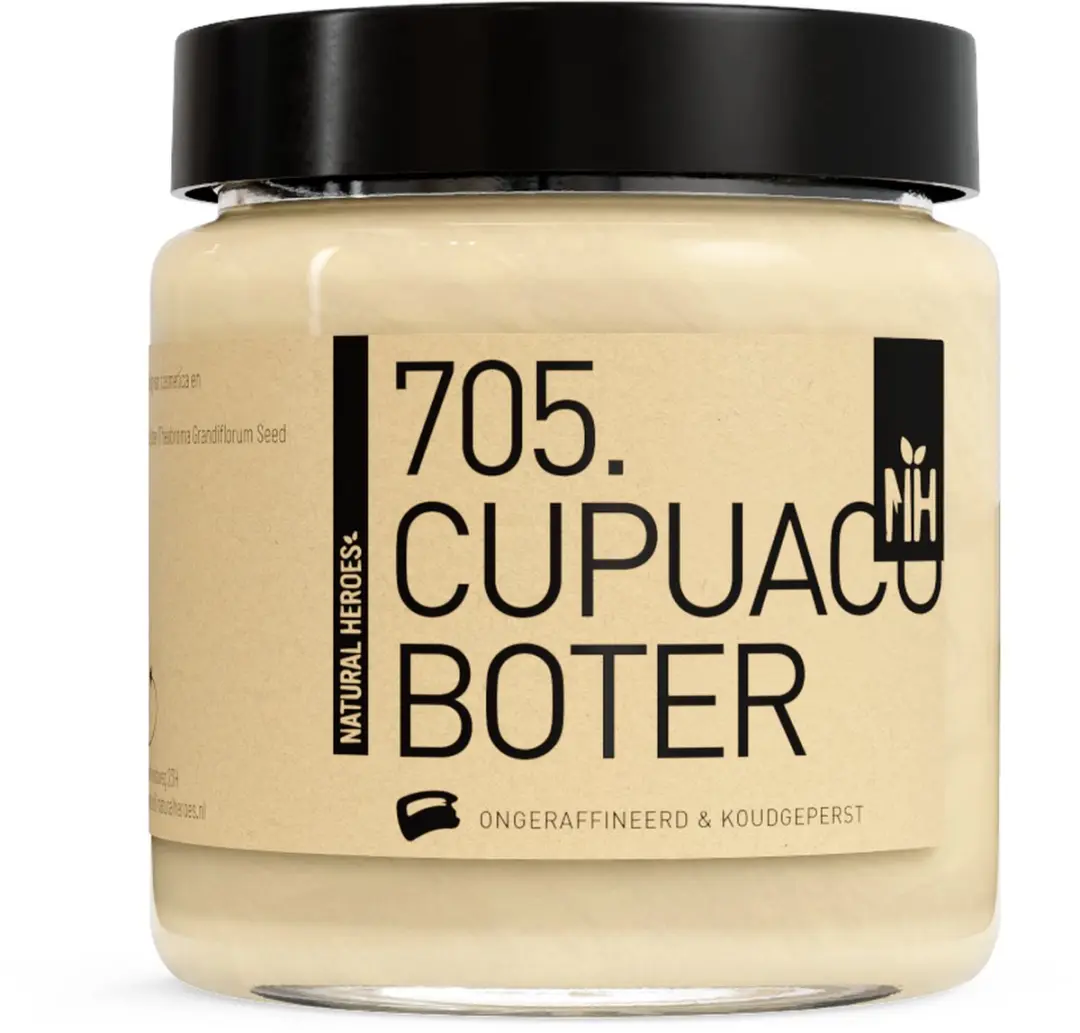 Natural Heroes Cupuaçu Butter 250ml