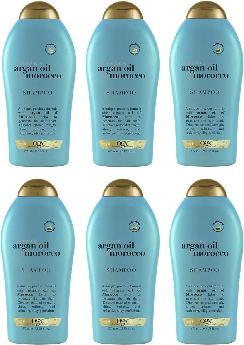 OGX Renewing Argan Oil Shampoo