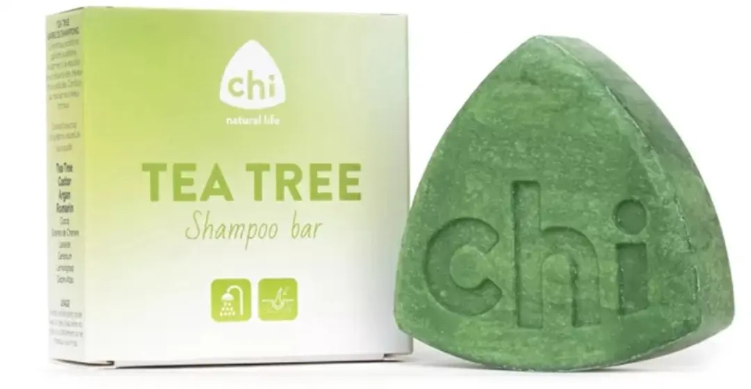 Chi Natural Life Tea Tree Shampoo Bar 80g - 60 Stuks