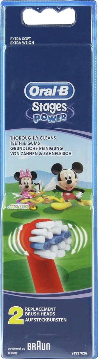 Oral-B Stages Power Disney Opzetborstels