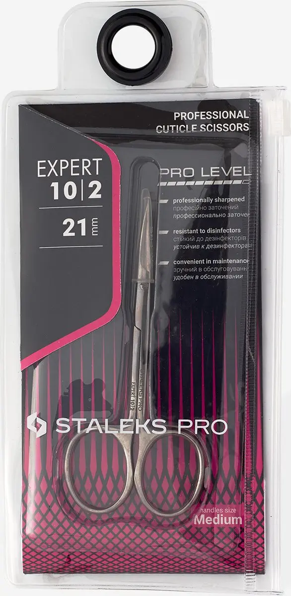STALEKS Pro Expert 10/2 Nagelschaartje 21mm
