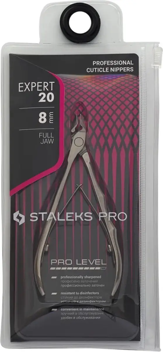 STALEKS Pro Expert 20 Nagelschaartje 8mm