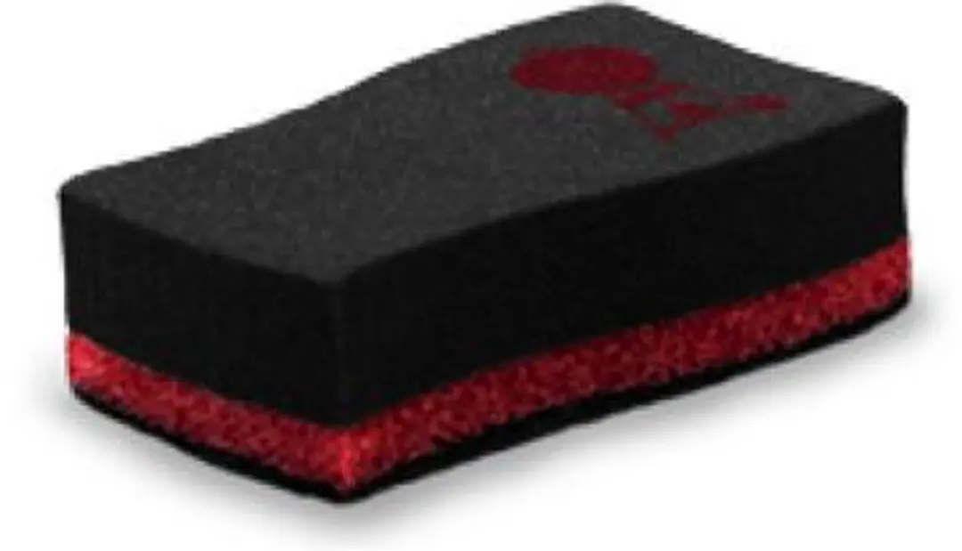 Weber Spons 17688 - 2 Stuks - Zwart/Rood
