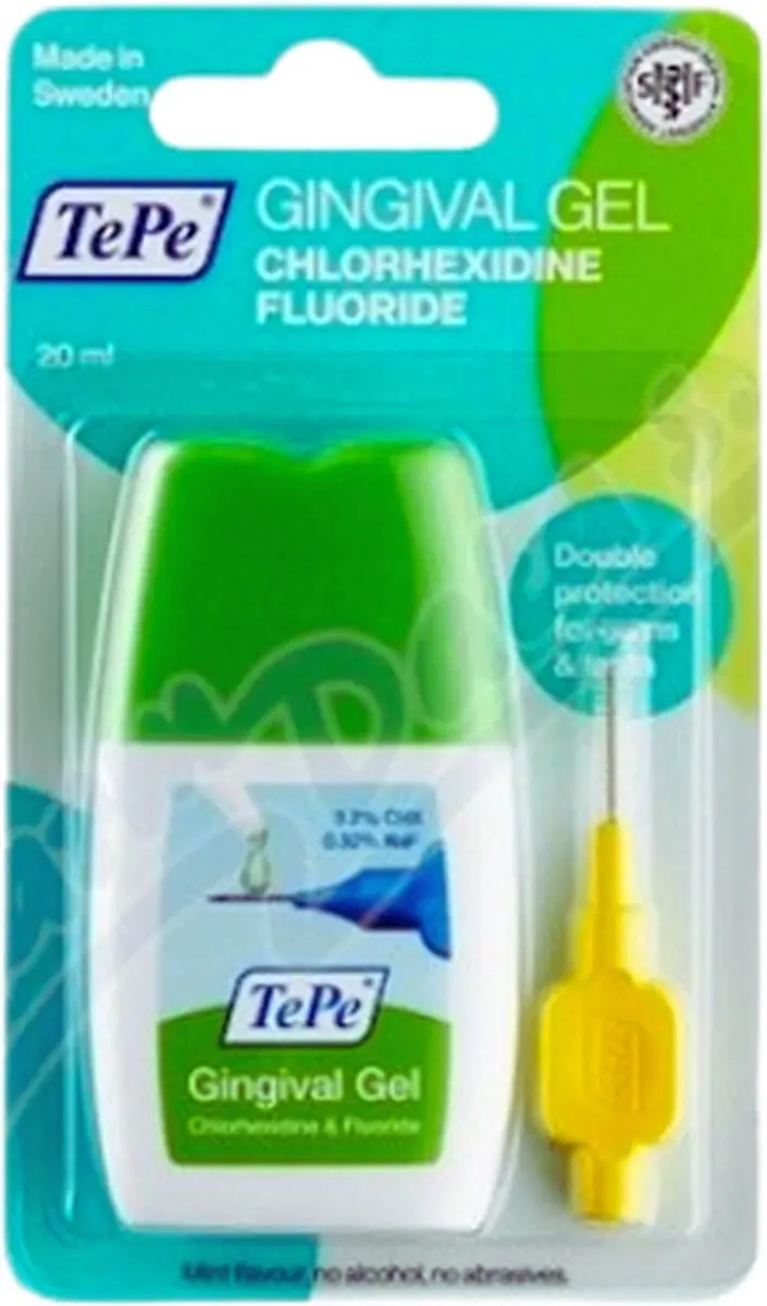 Tepe Gingival Gel Fluor/CHX 20ml