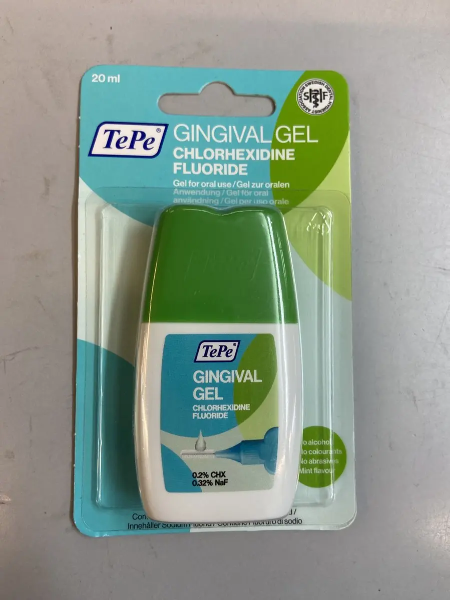 Tepe Gingival Gel Fluor/CHX 20ml