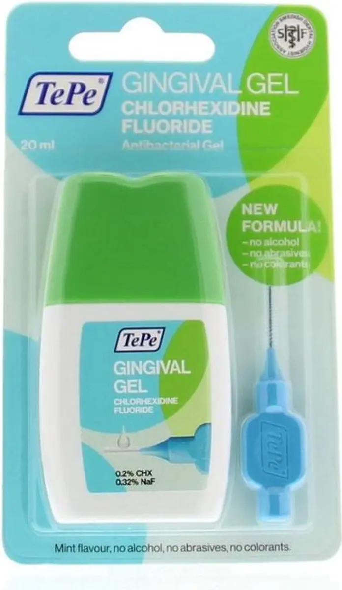 Tepe Gingival Gel Fluor/CHX 20ml