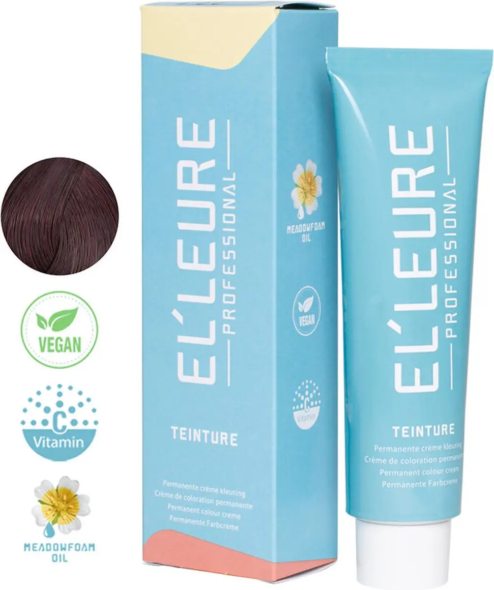 Elleure Haarverf Teinture 7.7 Violetblond 100ml