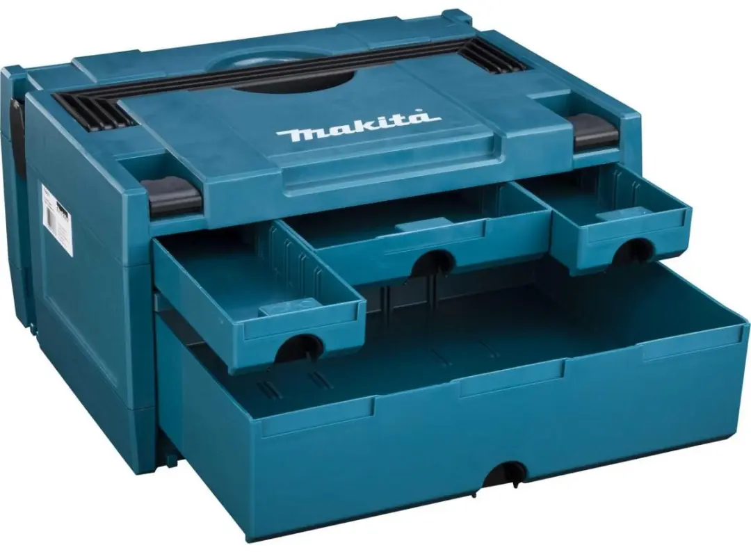 Makita P-84311 Makstor Nr.3 - 4 Lades - 3,4L - Blauw