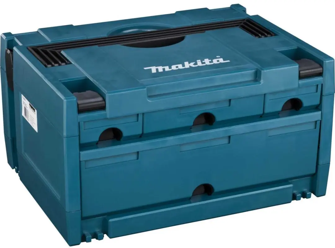 Makita P-84311 Makstor Nr.3 - 4 Lades - 3,4L - Blauw