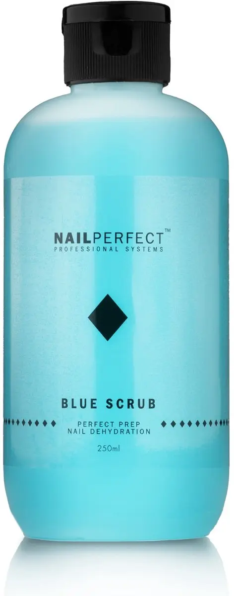 Nail Perfect Blue Scrub 250ml