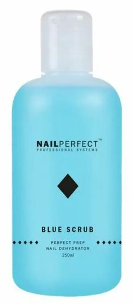 Nail Perfect Blue Scrub 250ml