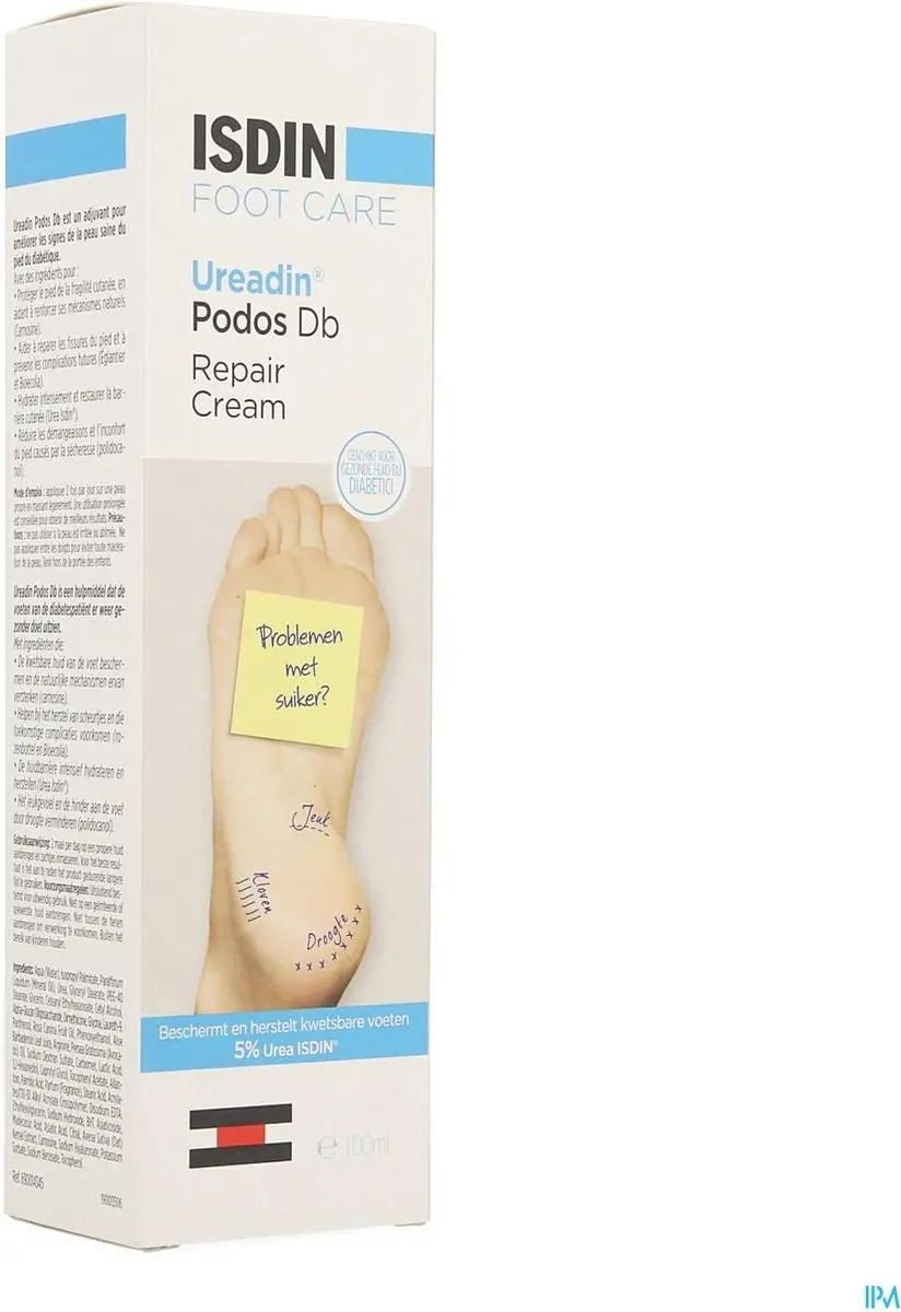 Isdin Ureadin Foot Care Podos DB Crème 100ml