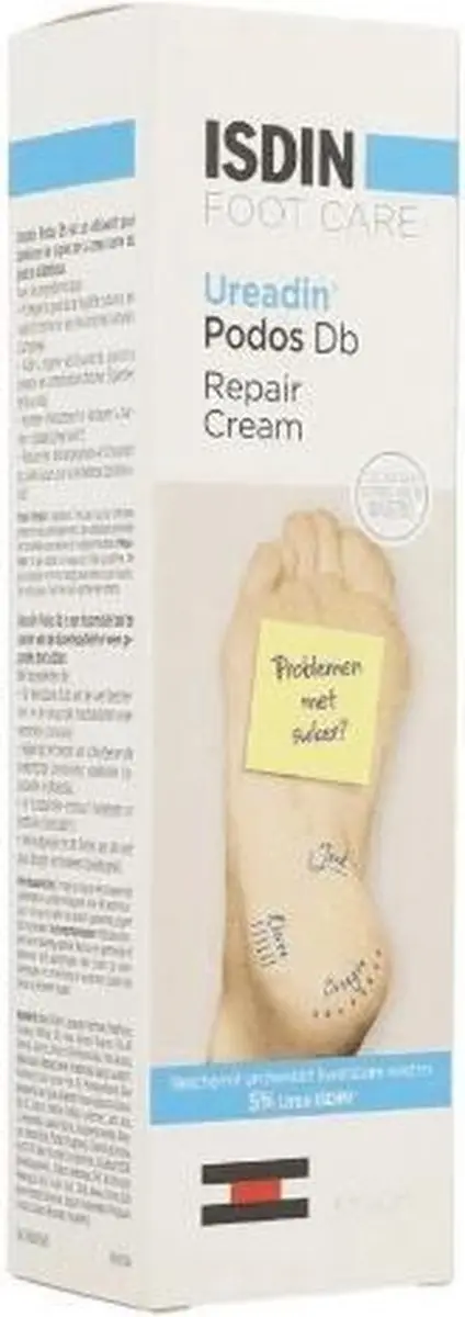 Isdin Ureadin Foot Care Podos DB Crème 100ml