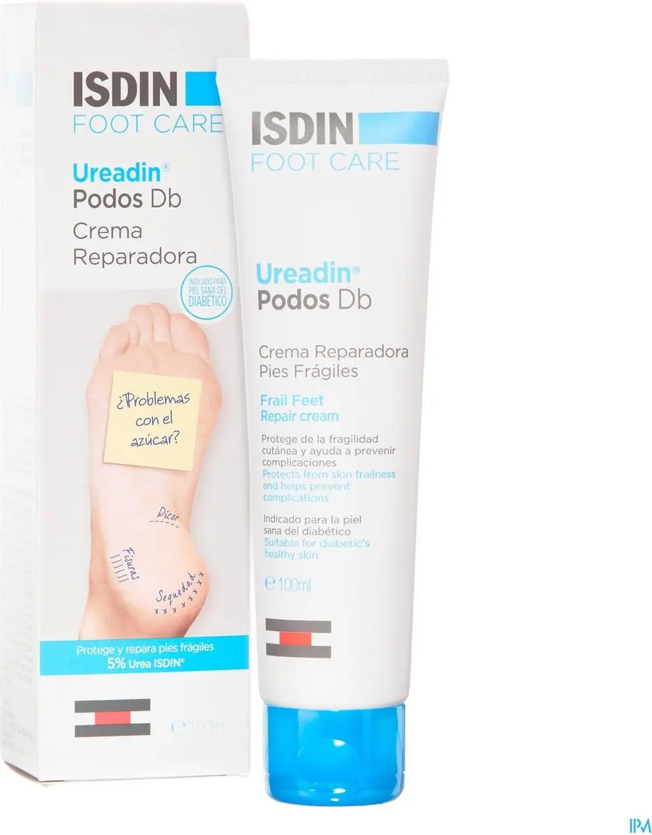 Isdin Ureadin Foot Care Podos DB Crème 100ml