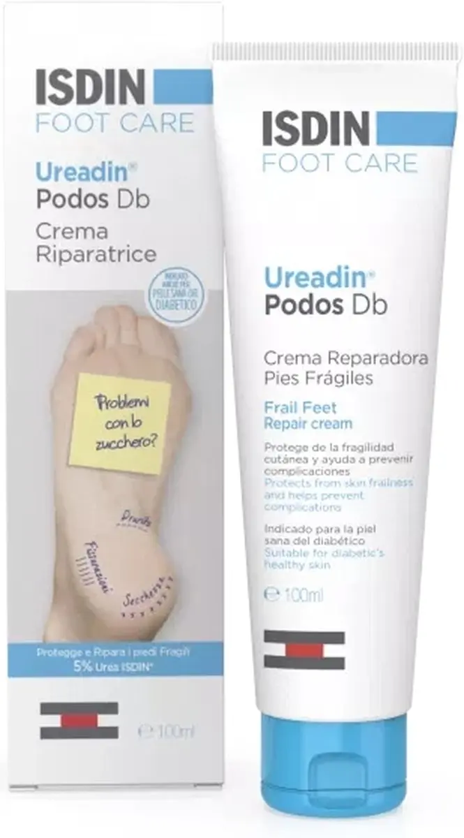 Isdin Ureadin Foot Care Podos DB Crème 100ml