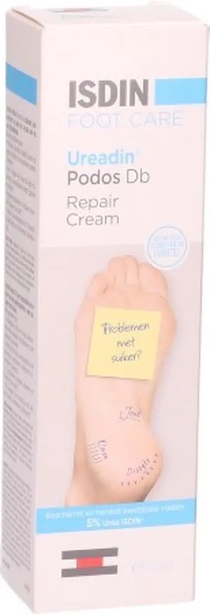 Isdin Ureadin Foot Care Podos DB Crème 100ml