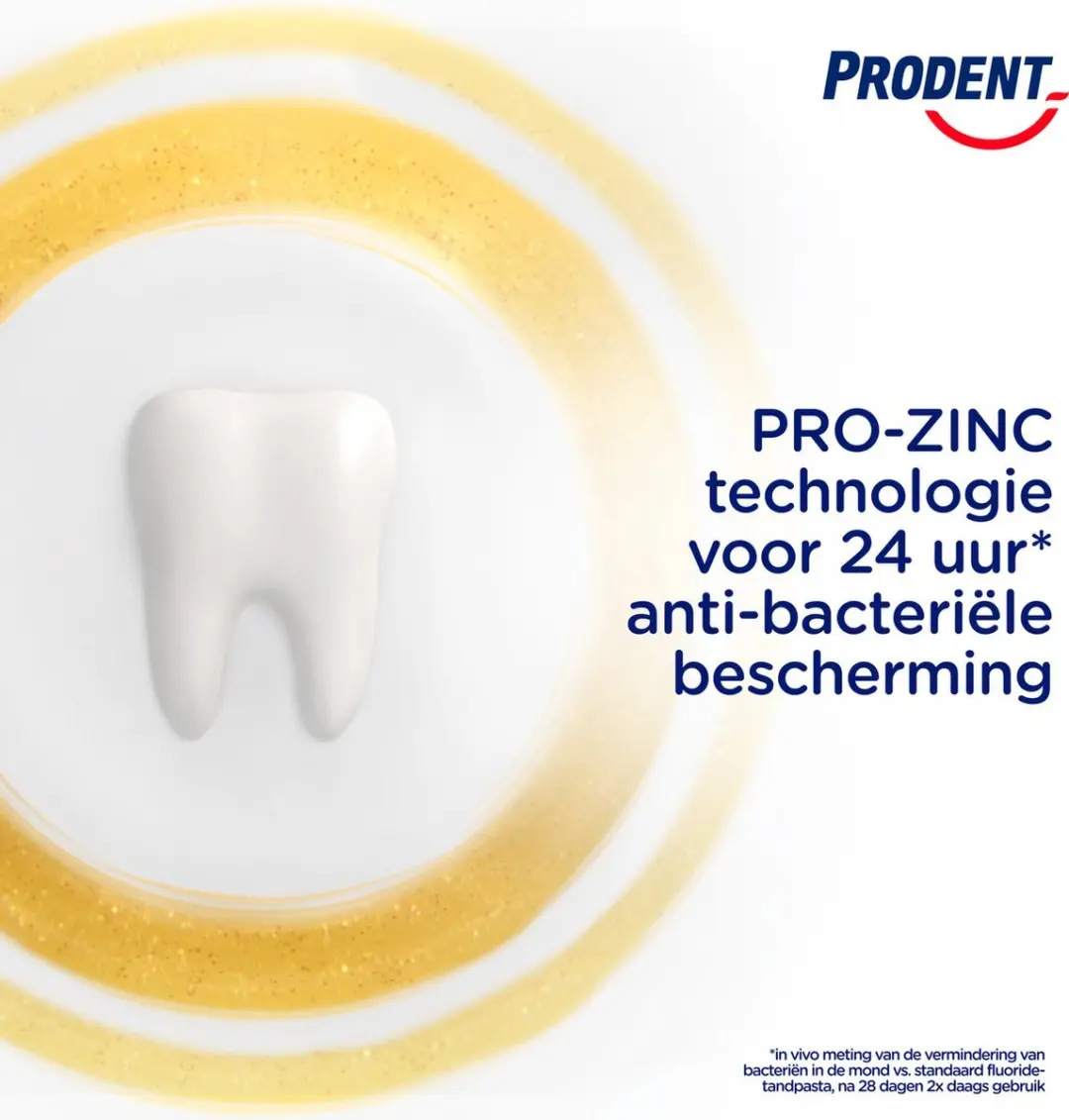 Prodent White System Tandpasta 6x75ml