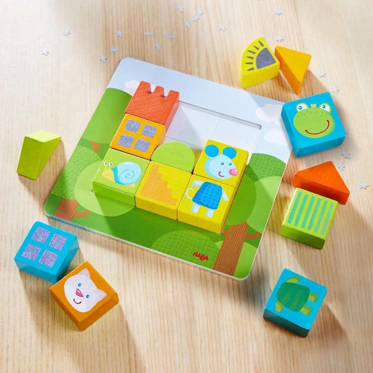 HABA Dierlijk Vierkant Legspel - Multi - afbeelding 6 van 6