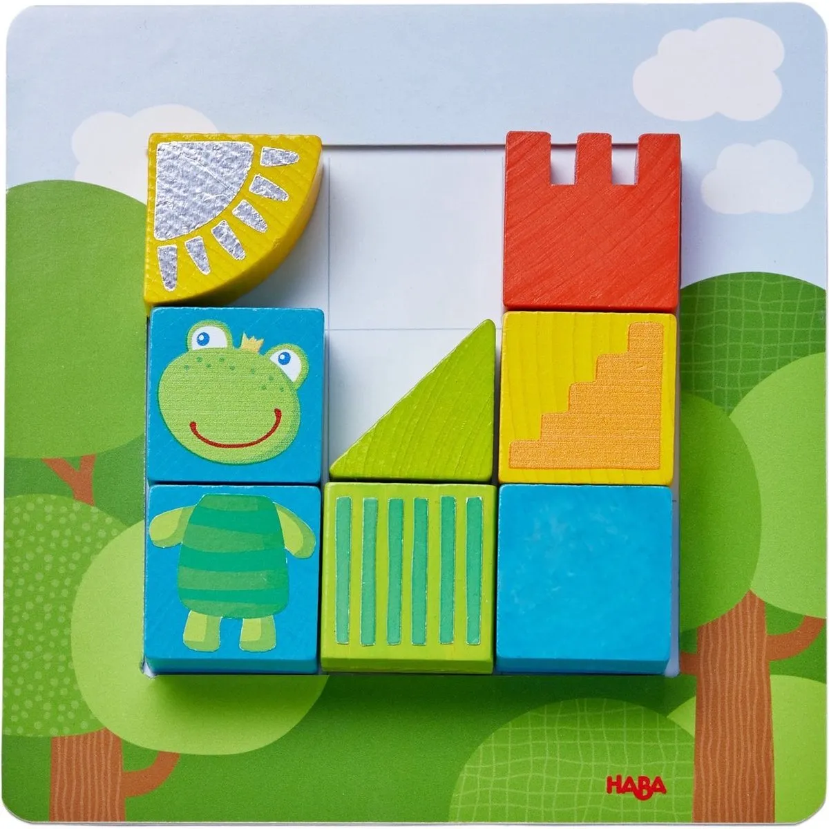 HABA Dierlijk Vierkant Legspel - Multi
