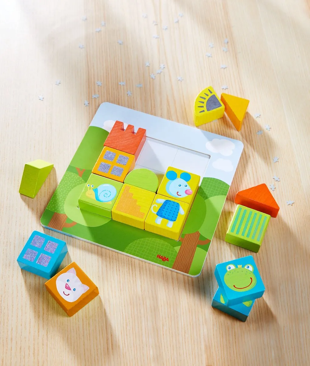HABA Dierlijk Vierkant Legspel - Multi