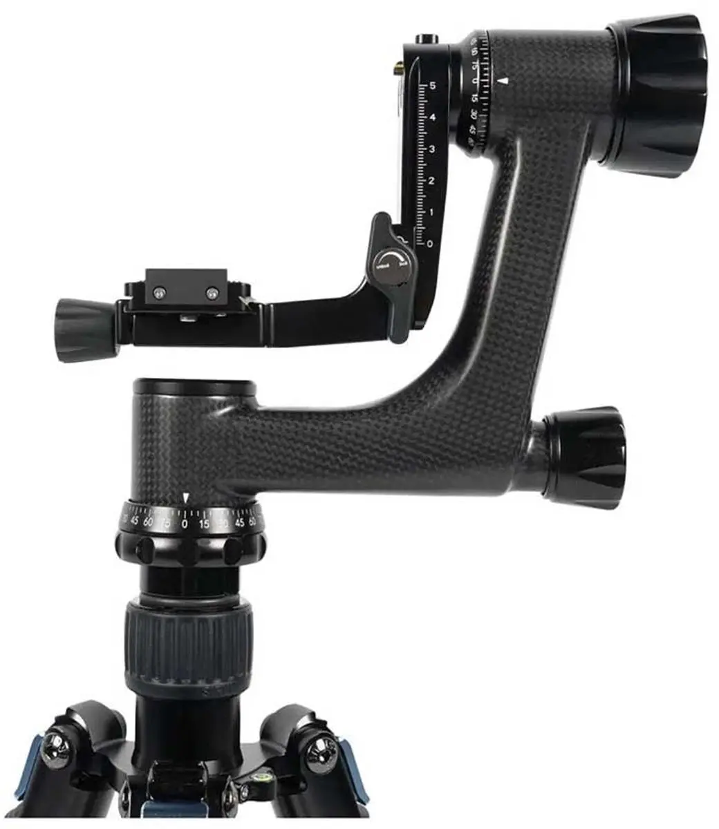 Sirui PH-10 Carbon Gimbal Head - Zwart