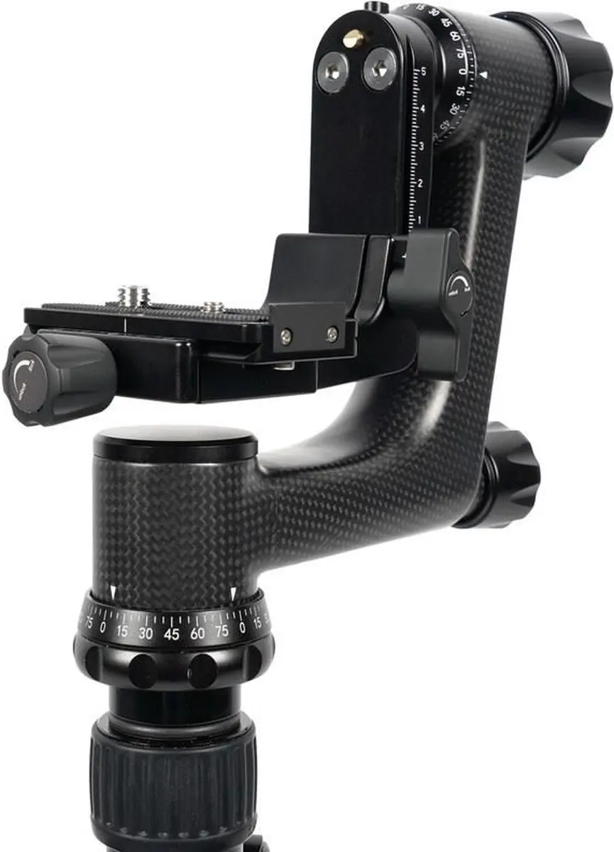 Sirui PH-10 Carbon Gimbal Head - Zwart - afbeelding 6 van 6