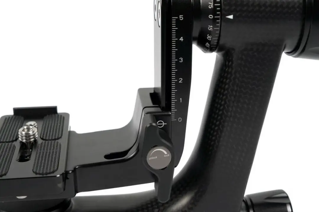 Sirui PH-10 Carbon Gimbal Head - Zwart