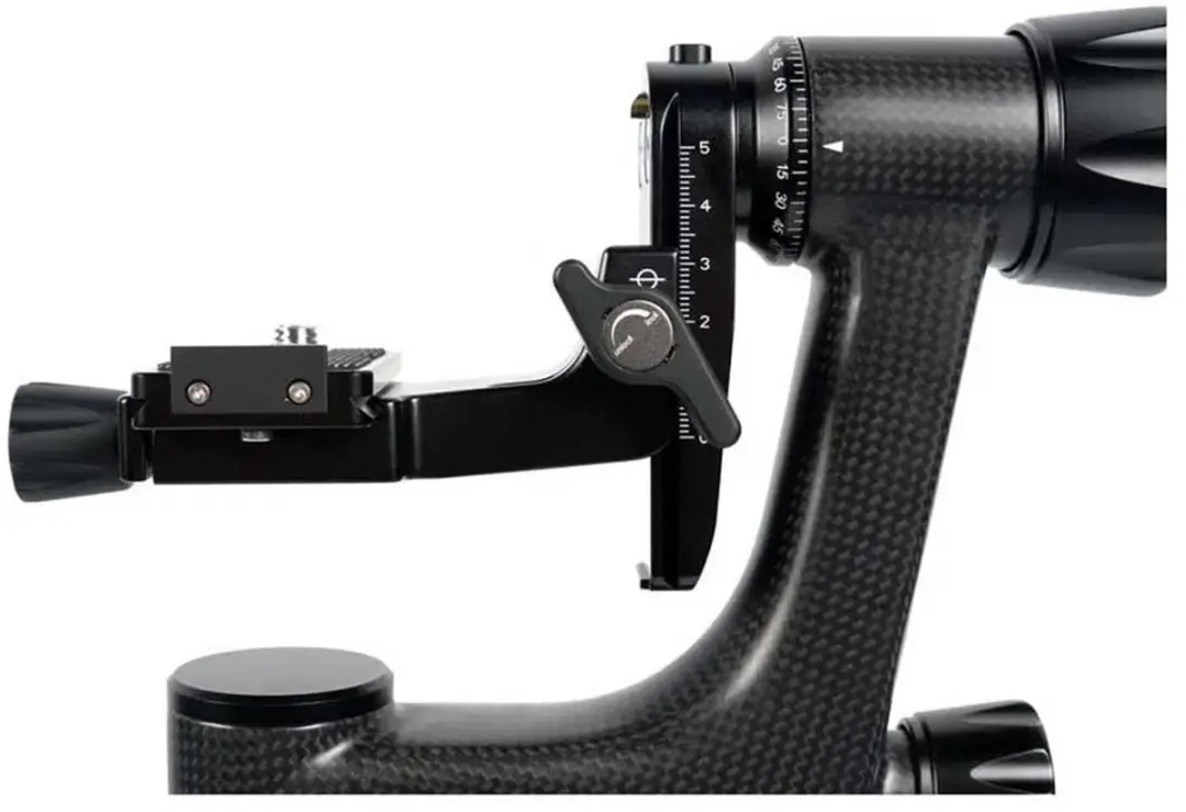 Sirui PH-10 Carbon Gimbal Head - Zwart