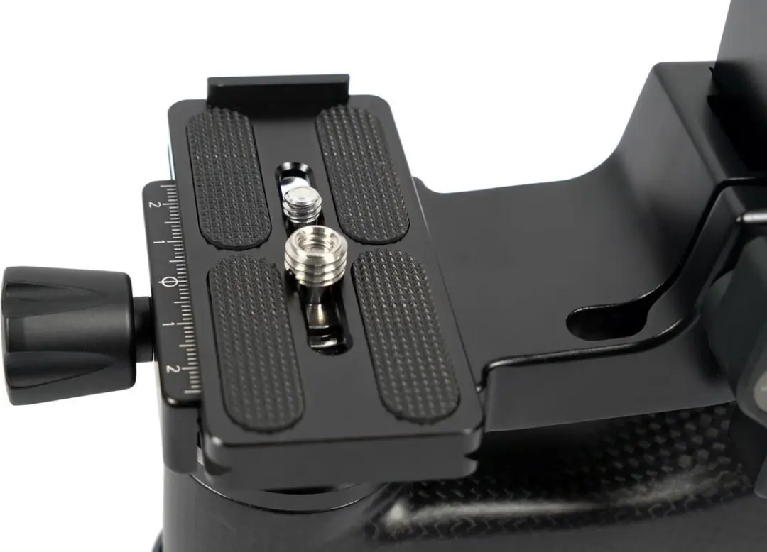Sirui PH-10 Carbon Gimbal Head - Zwart